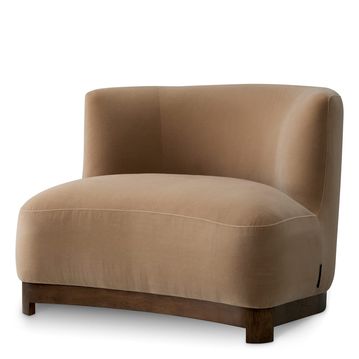 Eichholtz Living Morris Merino Camel Chair Stelvio House of Isabella UK