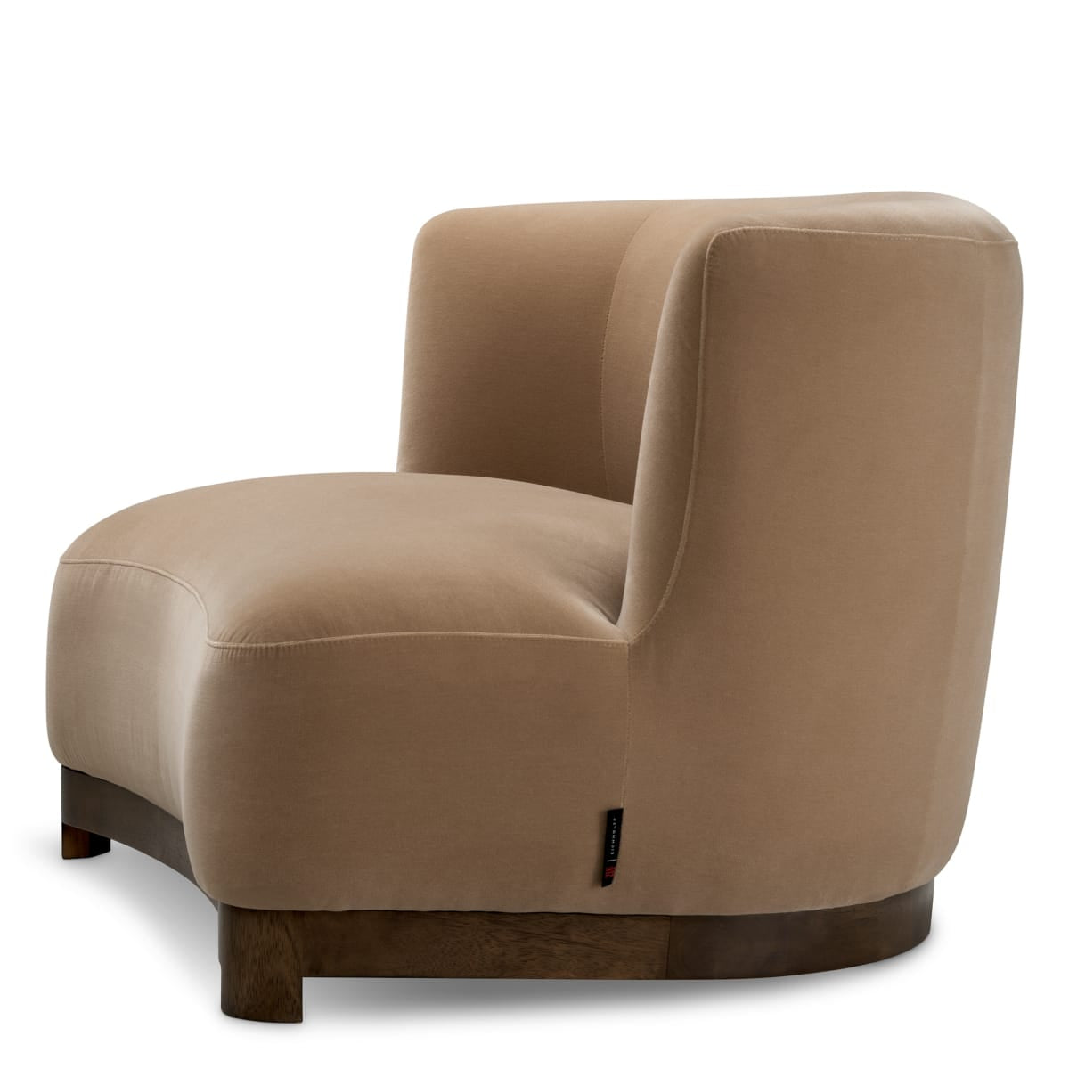 Eichholtz Living Morris Merino Camel Chair Stelvio House of Isabella UK