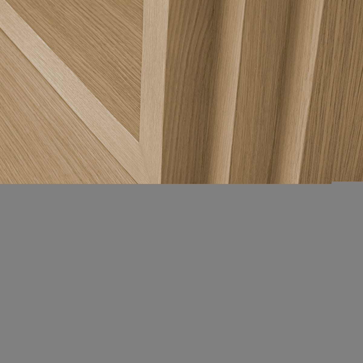 Eichholtz Living Natural Oak Veneer - L Cabinet Metropolitan House of Isabella UK