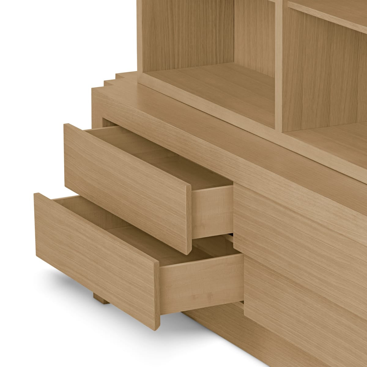 Eichholtz Living Natural Oak Veneer - L Cabinet Metropolitan House of Isabella UK