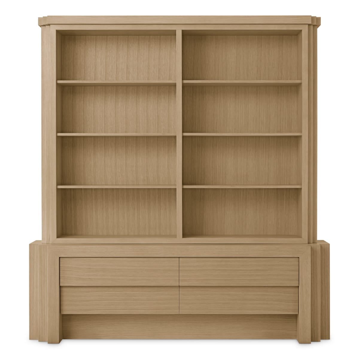 Eichholtz Living Natural Oak Veneer - L Cabinet Metropolitan House of Isabella UK