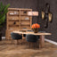 Eichholtz Living Natural Oak Veneer - L Cabinet Metropolitan House of Isabella UK