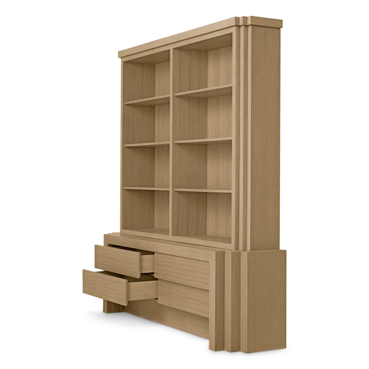 Eichholtz Living Natural Oak Veneer - L Cabinet Metropolitan House of Isabella UK