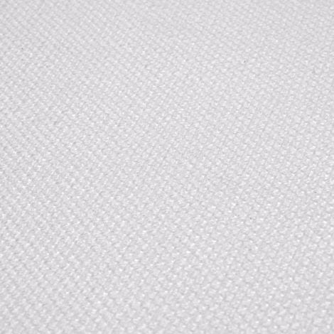 Eichholtz Living Ottoman Clifford - Avalon White with Black Feet House of Isabella UK