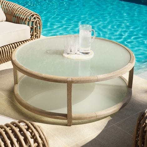 Eichholtz Living Outdoor Coffee Table Anthony House of Isabella UK
