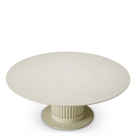 Eichholtz Living Outdoor Coffee Table Volterra Round House of Isabella UK