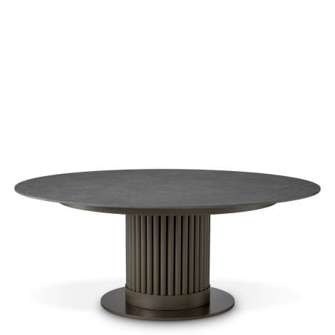 Eichholtz Living Outdoor Coffee Table Volterra Round House of Isabella UK