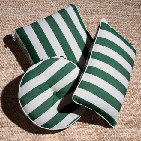 Eichholtz Living Outdoor Cushion Florent Square House of Isabella UK