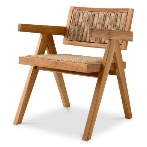 Eichholtz Living Outdoor Dining Chair Kristo House of Isabella UK