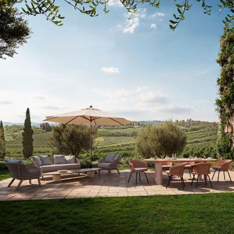 Eichholtz Living Outdoor Dining Chair Nolan House of Isabella UK