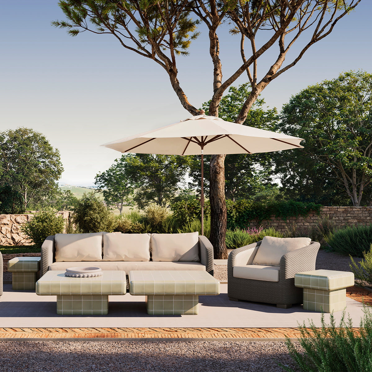 Eichholtz Living Outdoor Side Table Mateo House of Isabella UK