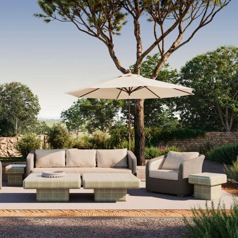 Eichholtz Living Outdoor Sofa Bryson House of Isabella UK