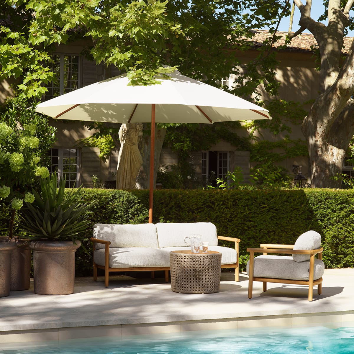 Eichholtz Living Outdoor Sofa Ombria House of Isabella UK