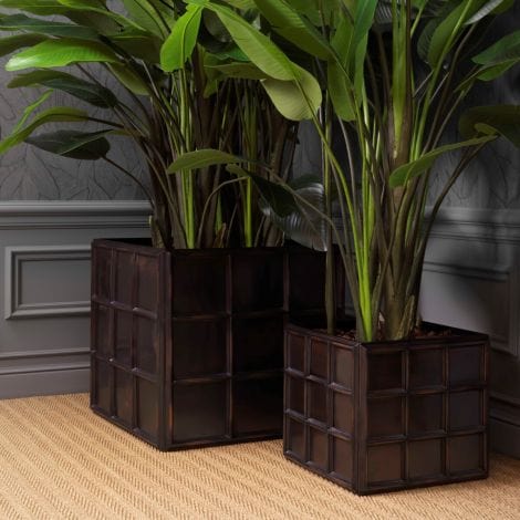 Eichholtz Living Planter Grid L House of Isabella UK