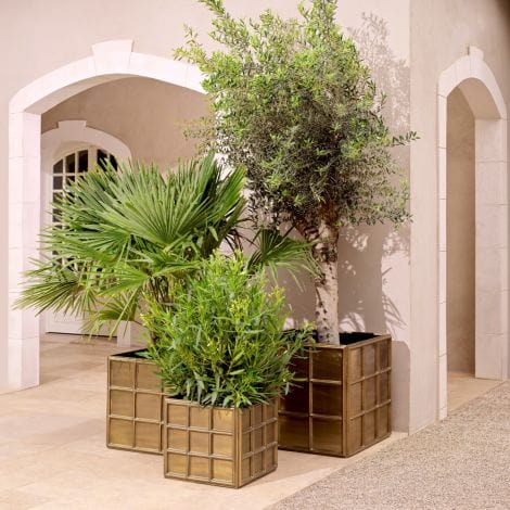 Eichholtz Living Planter Grid S House of Isabella UK