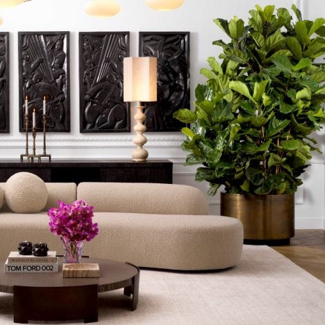 Eichholtz Living Planter Jasper round L House of Isabella UK