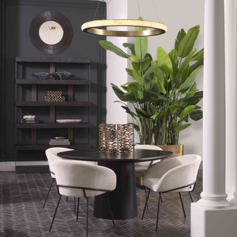 Eichholtz Living Planter Jasper square L House of Isabella UK