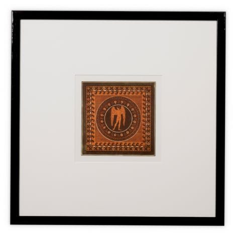 Eichholtz Living Print Antique Vases by William Hamilton set of 2 House of Isabella UK