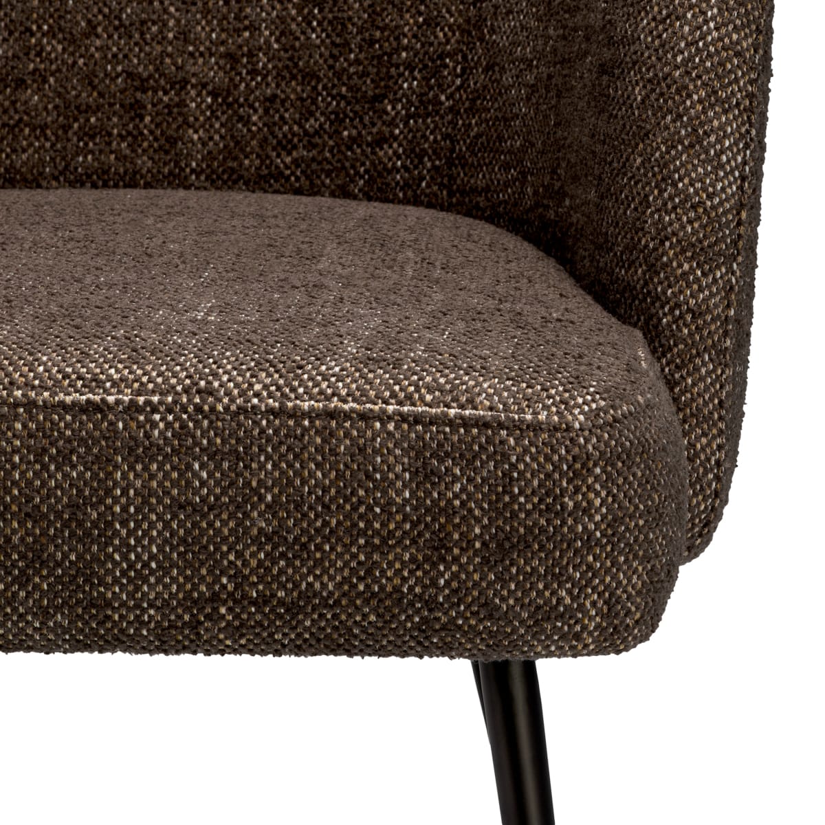Eichholtz Living Renato Brown Dining Chair Aiden House of Isabella UK