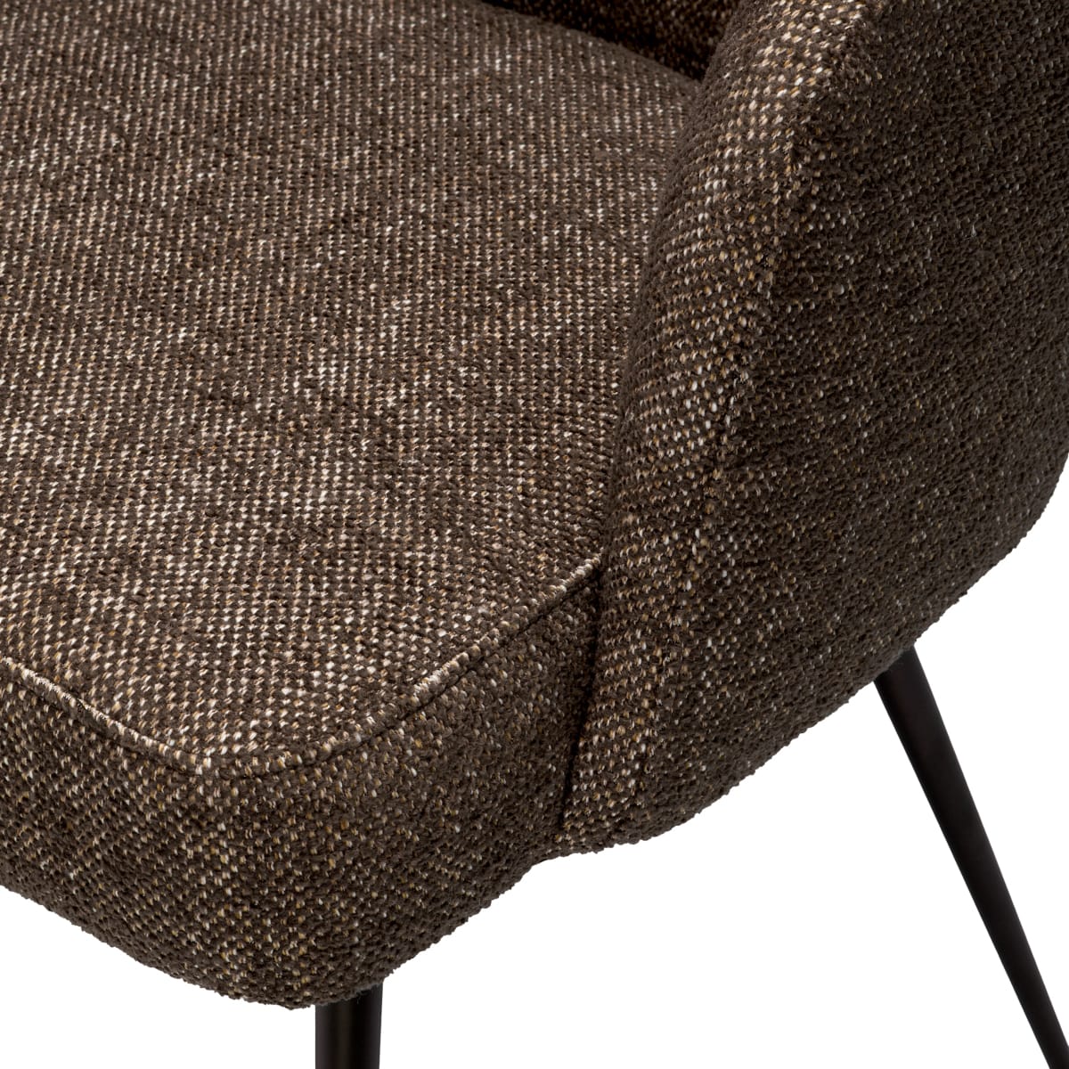 Eichholtz Living Renato Brown Dining Chair Aiden House of Isabella UK