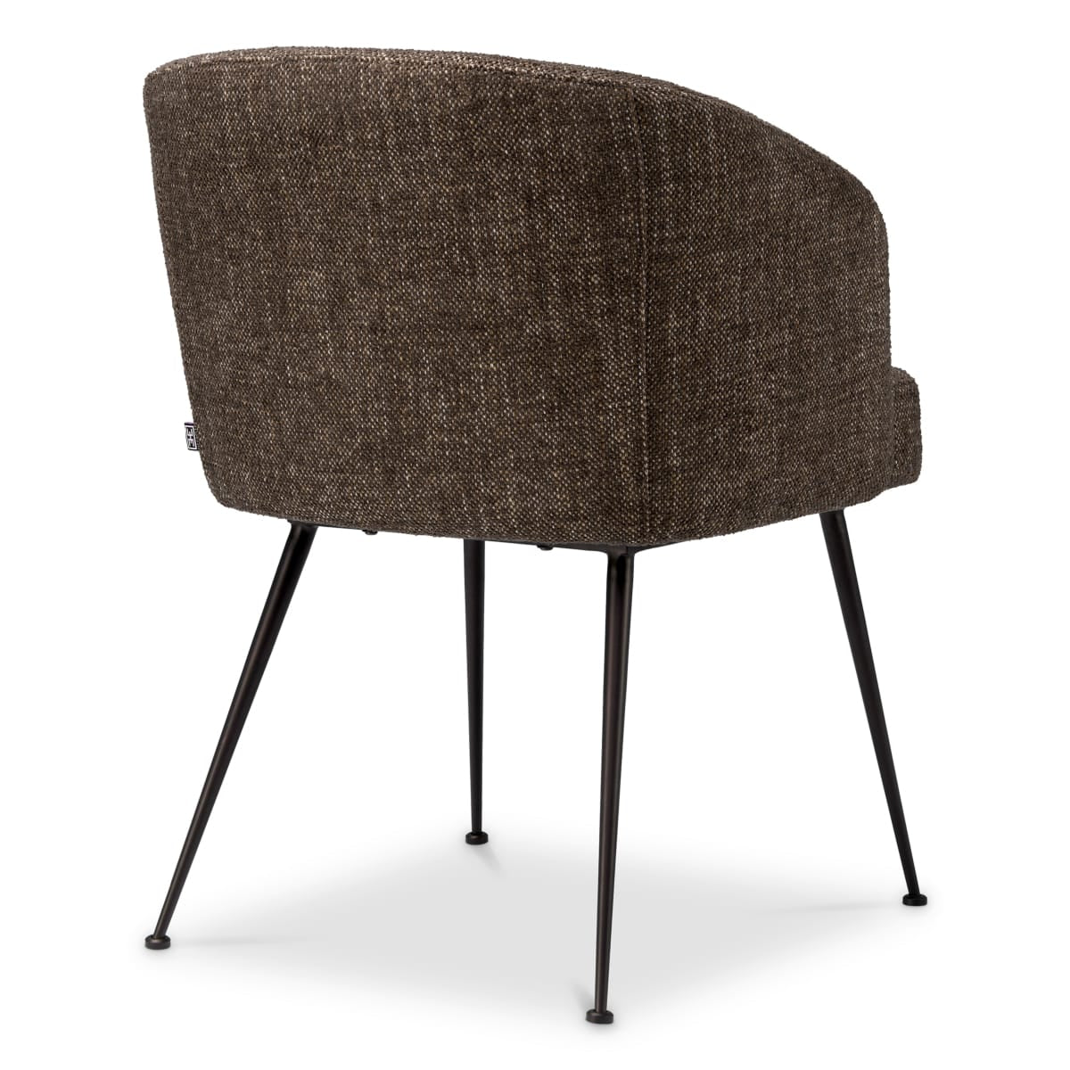 Eichholtz Living Renato Brown Dining Chair Aiden House of Isabella UK