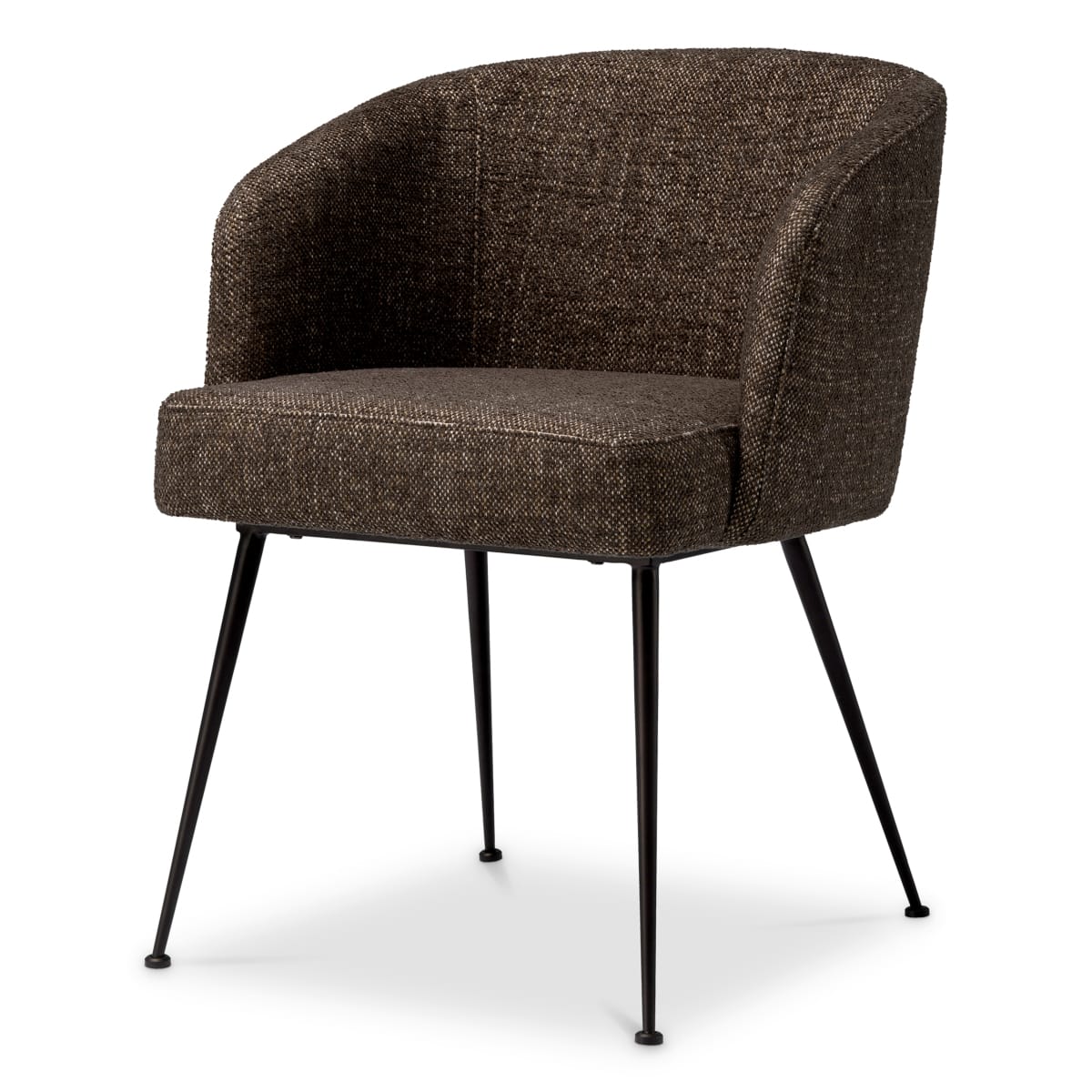 Eichholtz Living Renato Brown Dining Chair Aiden House of Isabella UK