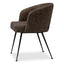 Eichholtz Living Renato Brown Dining Chair Aiden House of Isabella UK