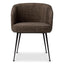 Eichholtz Living Renato Brown Dining Chair Aiden House of Isabella UK