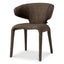 Eichholtz Living Renato Brown Dining Chair Josephine House of Isabella UK