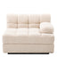Eichholtz Living Right Boucle Cream Black Base Modular Sofa Dean House of Isabella UK