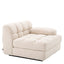 Eichholtz Living Right Boucle Cream Black Base Modular Sofa Dean House of Isabella UK