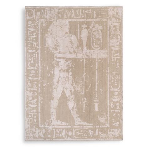 Eichholtz Living Rug Akhtihotep 300 x 400 beige House of Isabella UK