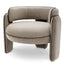 Eichholtz Living Savona Greige Velvet Chair Chaplin House of Isabella UK
