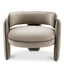 Eichholtz Living Savona Greige Velvet Chair Chaplin House of Isabella UK