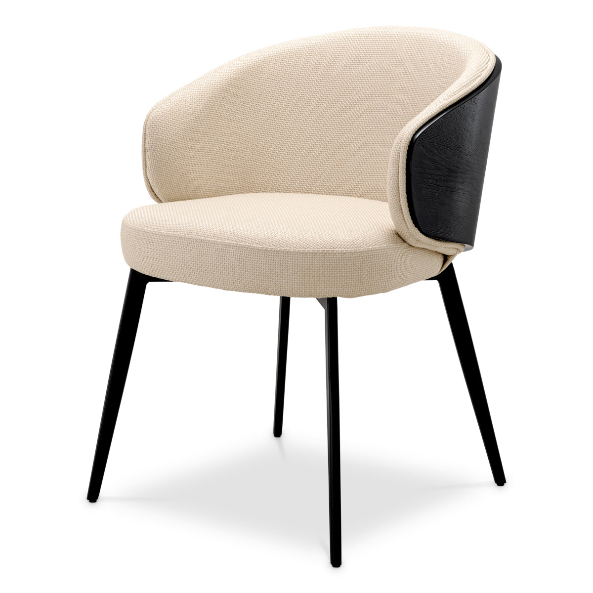 Eichholtz Living Scalea Sand Dining Chair Camerota House of Isabella UK