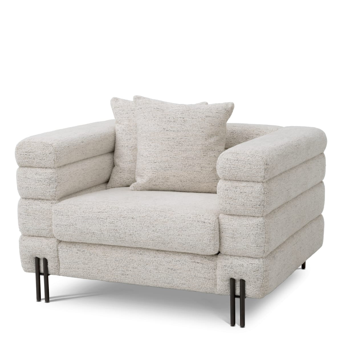 Eichholtz Living Seashell Off-White Chair York House of Isabella UK