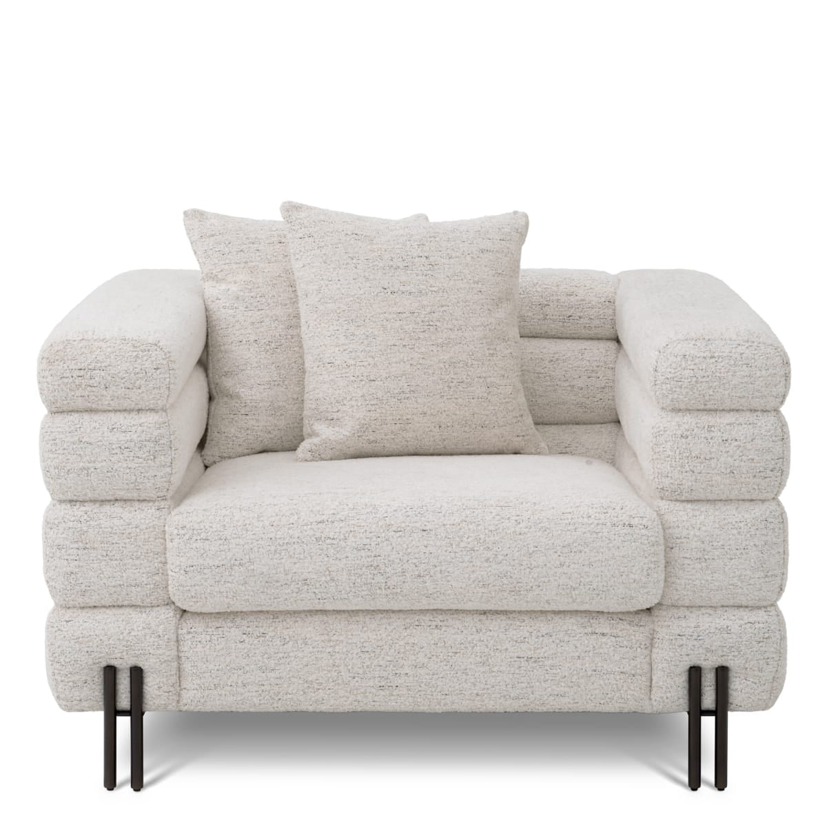 Eichholtz Living Seashell Off-White Chair York House of Isabella UK