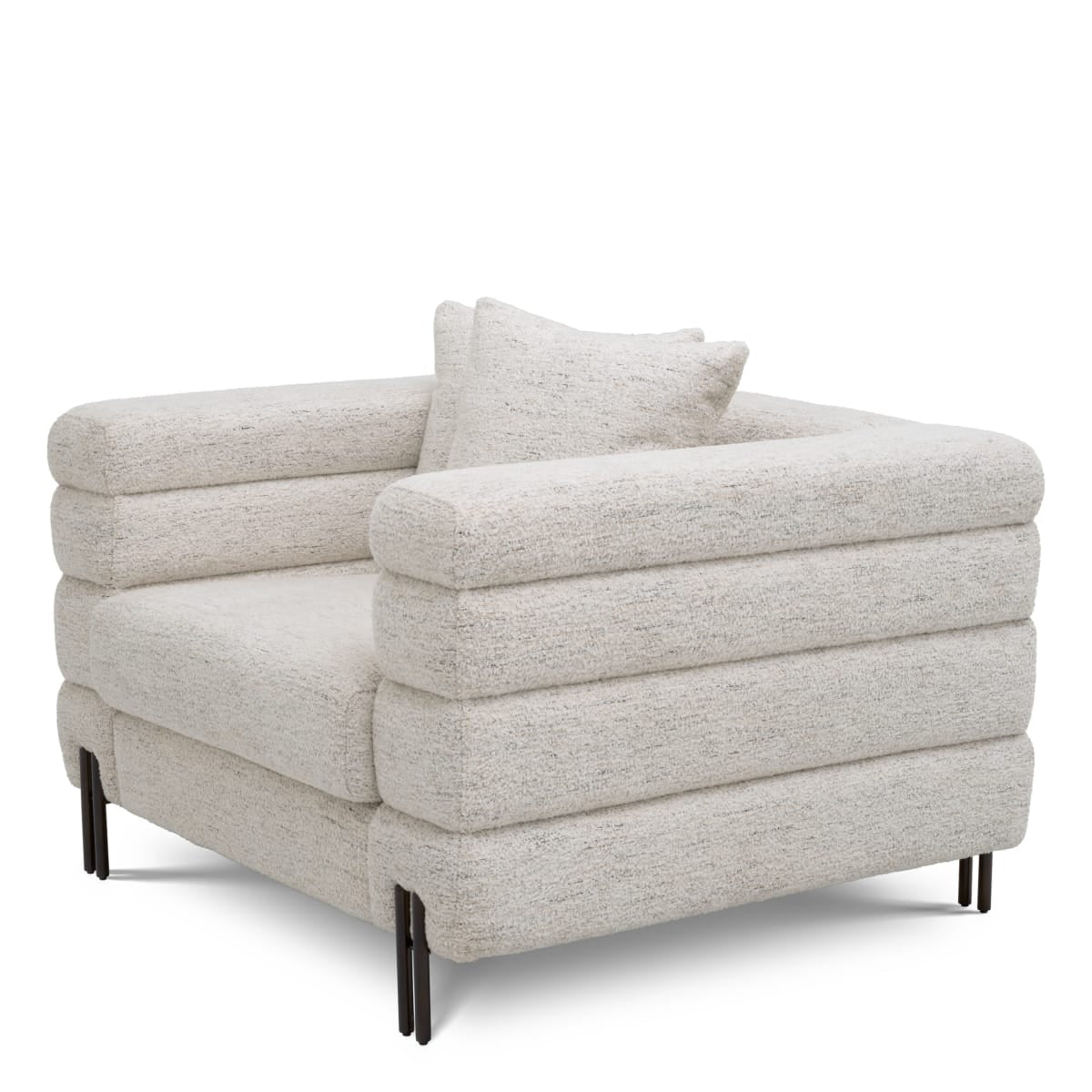 Eichholtz Living Seashell Off-White Chair York House of Isabella UK