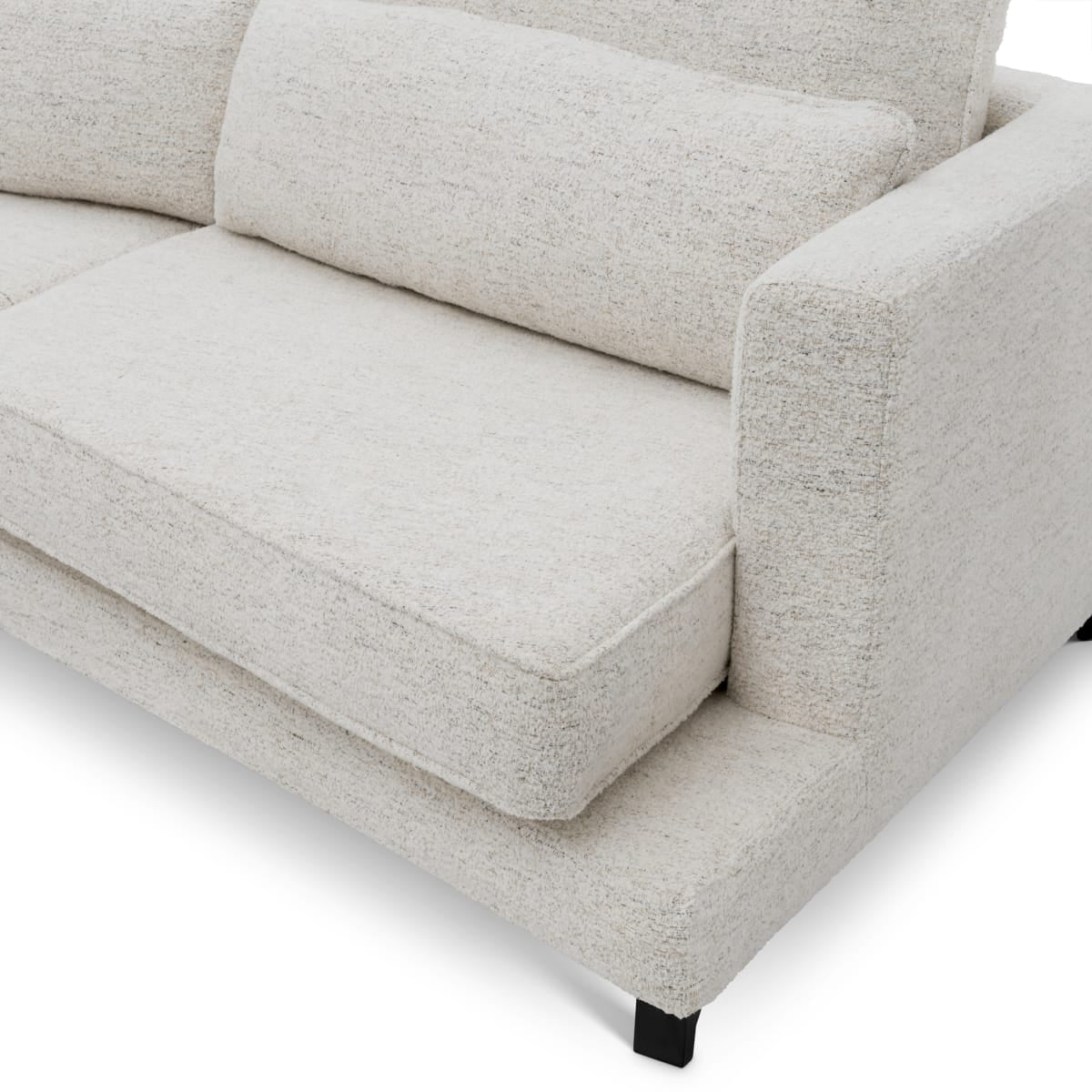 Eichholtz Living Seashell Off-White Sofa Savarana House of Isabella UK