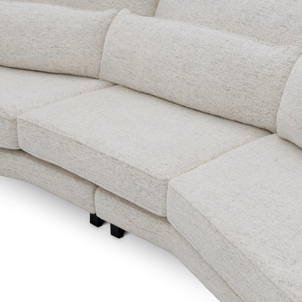 Eichholtz Living Seashell Off-White Sofa Savarana House of Isabella UK