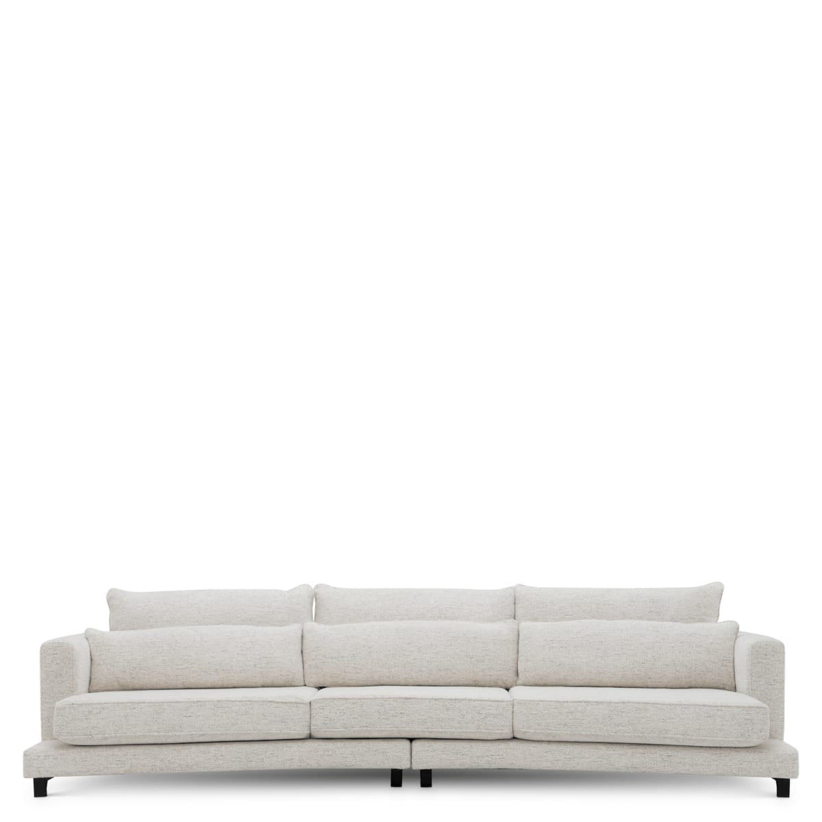 Eichholtz Living Seashell Off-White Sofa Savarana House of Isabella UK