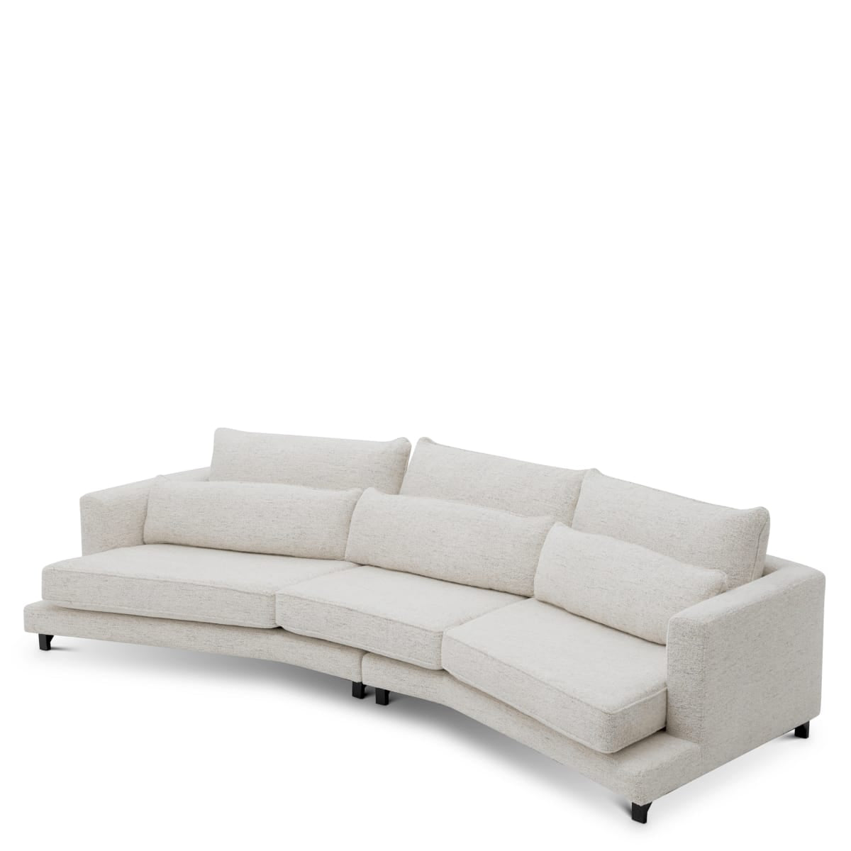 Eichholtz Living Seashell Off-White Sofa Savarana House of Isabella UK