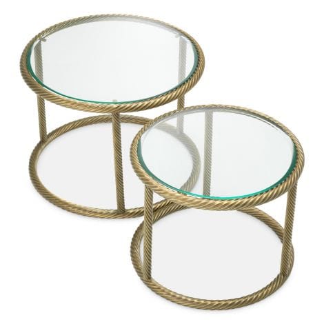 Eichholtz Living Side Table Addison set of 2 House of Isabella UK