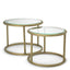 Eichholtz Living Side Table Addison set of 2 House of Isabella UK