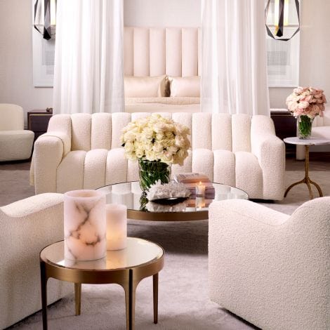 Eichholtz Living Side Table Artemisa House of Isabella UK