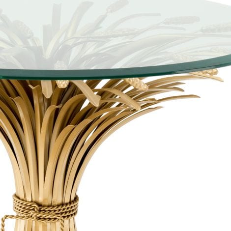 Eichholtz Living Side Table Bonheur ø 90 cm House of Isabella UK