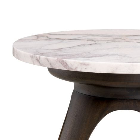 Eichholtz Living Side Table Borre round House of Isabella UK