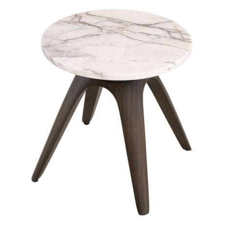 Eichholtz Living Side Table Borre round House of Isabella UK