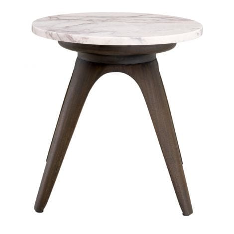 Eichholtz Living Side Table Borre round House of Isabella UK