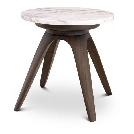 Eichholtz Living Side Table Borre round House of Isabella UK
